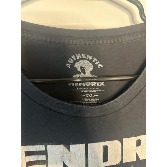 Vintage Men’s Authentic Hendrix T-Shirt - Picture 2 of 3